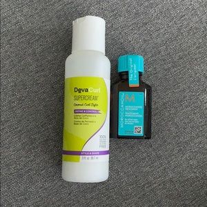 DevaCurl Supercream  + BONUS MoroccanOil Treatment